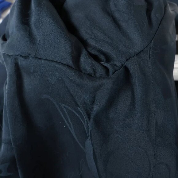 Chanel 15S Cotton Jacket 40 Ladies' Navy Blue - Picture 6 of 9